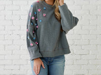 Caryn Lawn - Sadie Sweatshirt