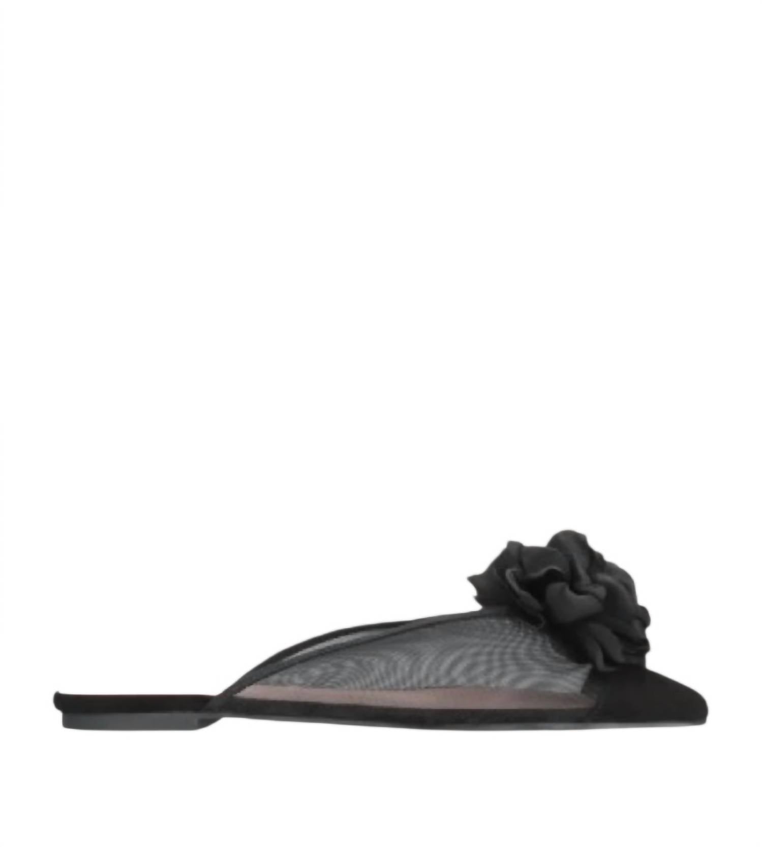 Pretty Ballerinas - Woman's Ella Mesh Mules