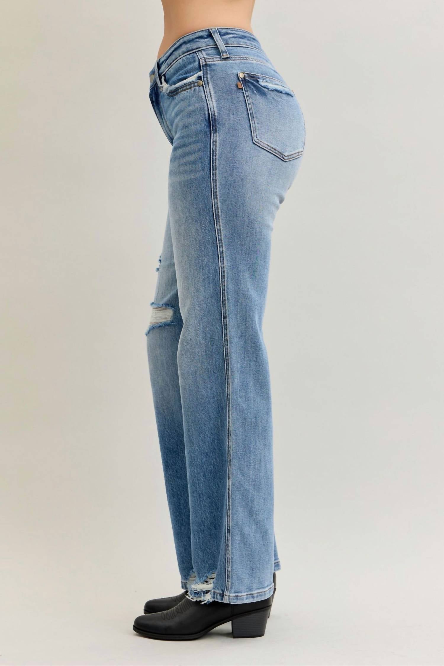 Judy Blue - 90's Destroy Denim