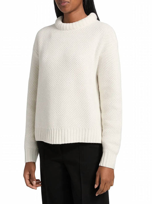 Twp - Waffle Thermal Cashmere Sweater