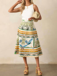 Aylaya - Amazon Midi Skirt
