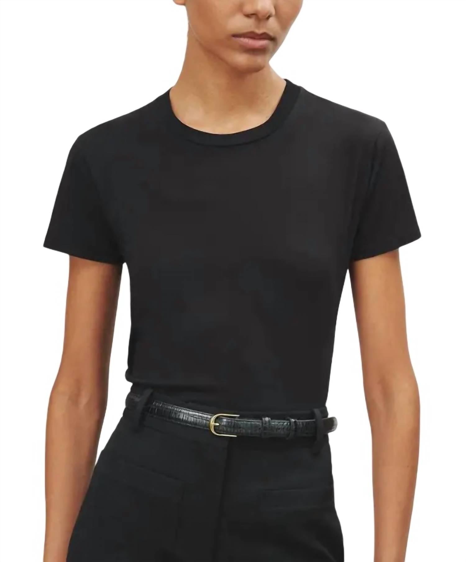 Nili Lotan - Mariela Crewneck Tee