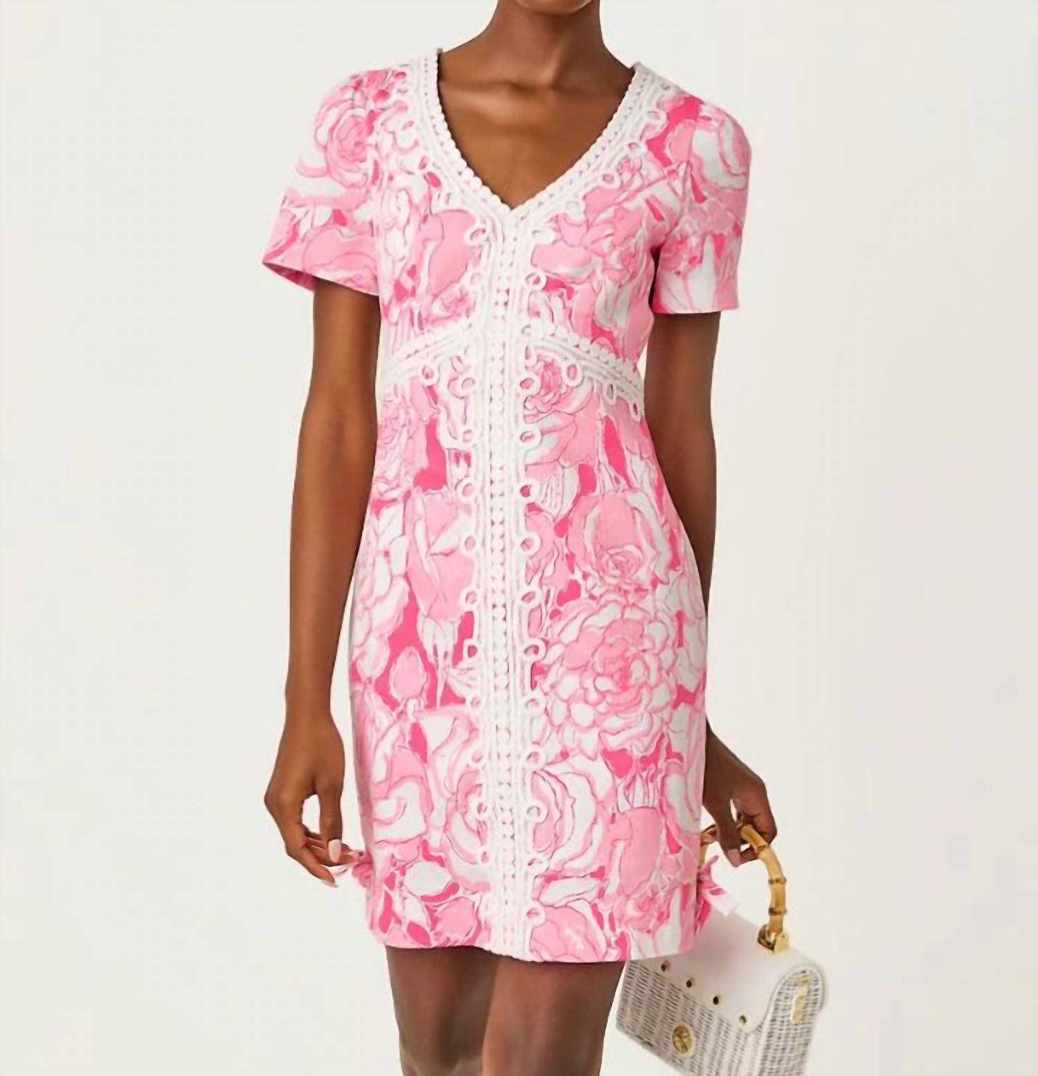Lilly Pulitzer - Evita Stretch Shift Dress