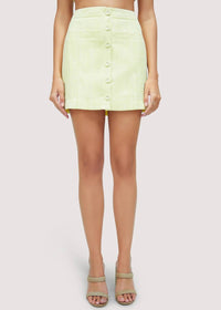 Lost + Wander - Golden Hour Mini Skirt