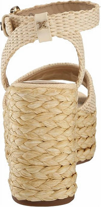 Sam Edelman - Women's April Ankle Strap Open Toe Fashion Wedge Heeled Sandals