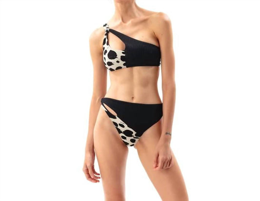 Movom - Women's Roman One-shoulder Bikini