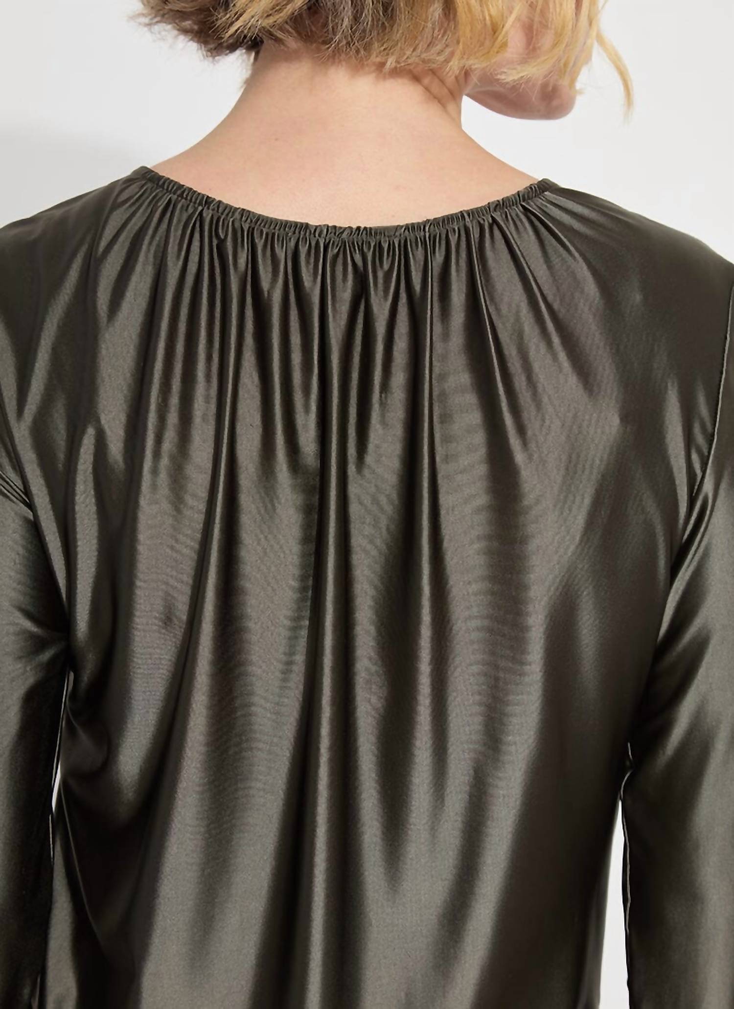 Lysse - Larissa Satin Jersey Top