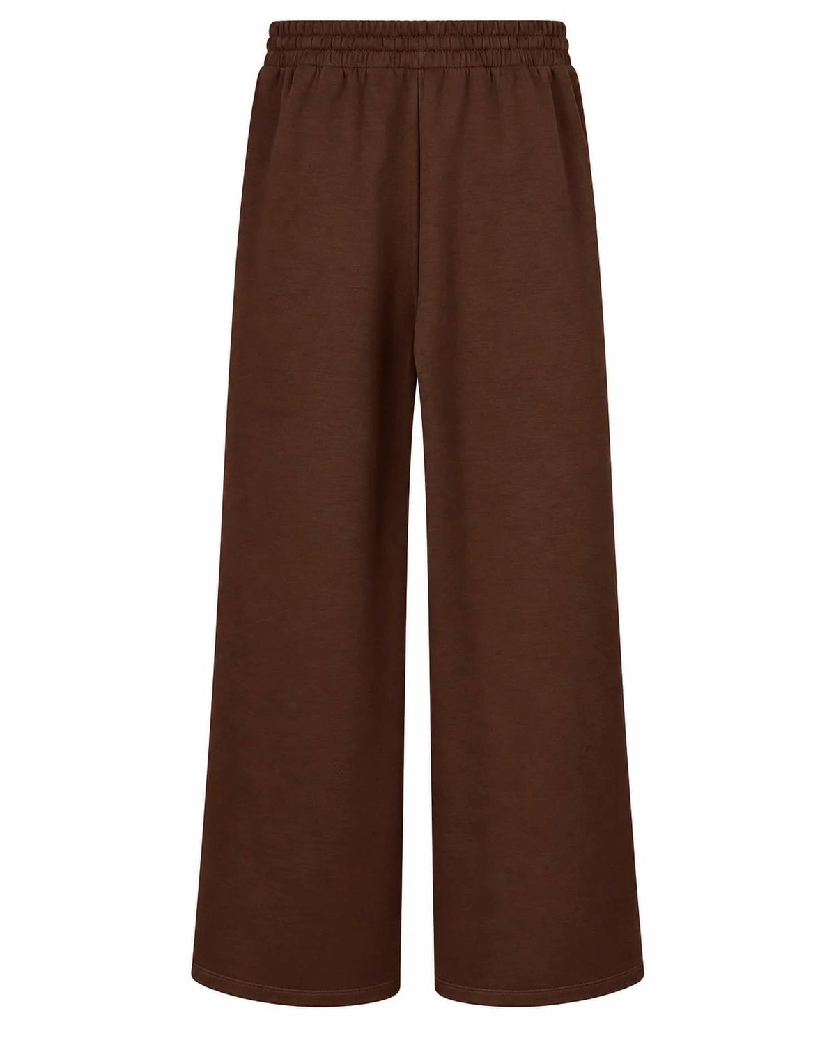 Zenana - Scuba Wide Leg Pants