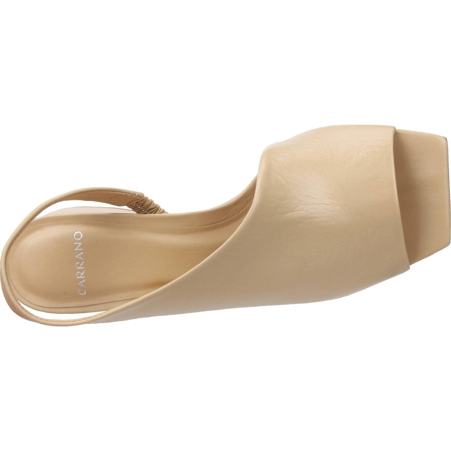 Carrano - Women's Rexana Sling Back Nubuck Leather Sandal