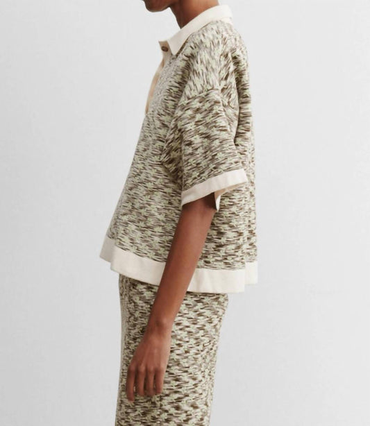 Rachel Comey - Staub Short Sleeve Polo Top