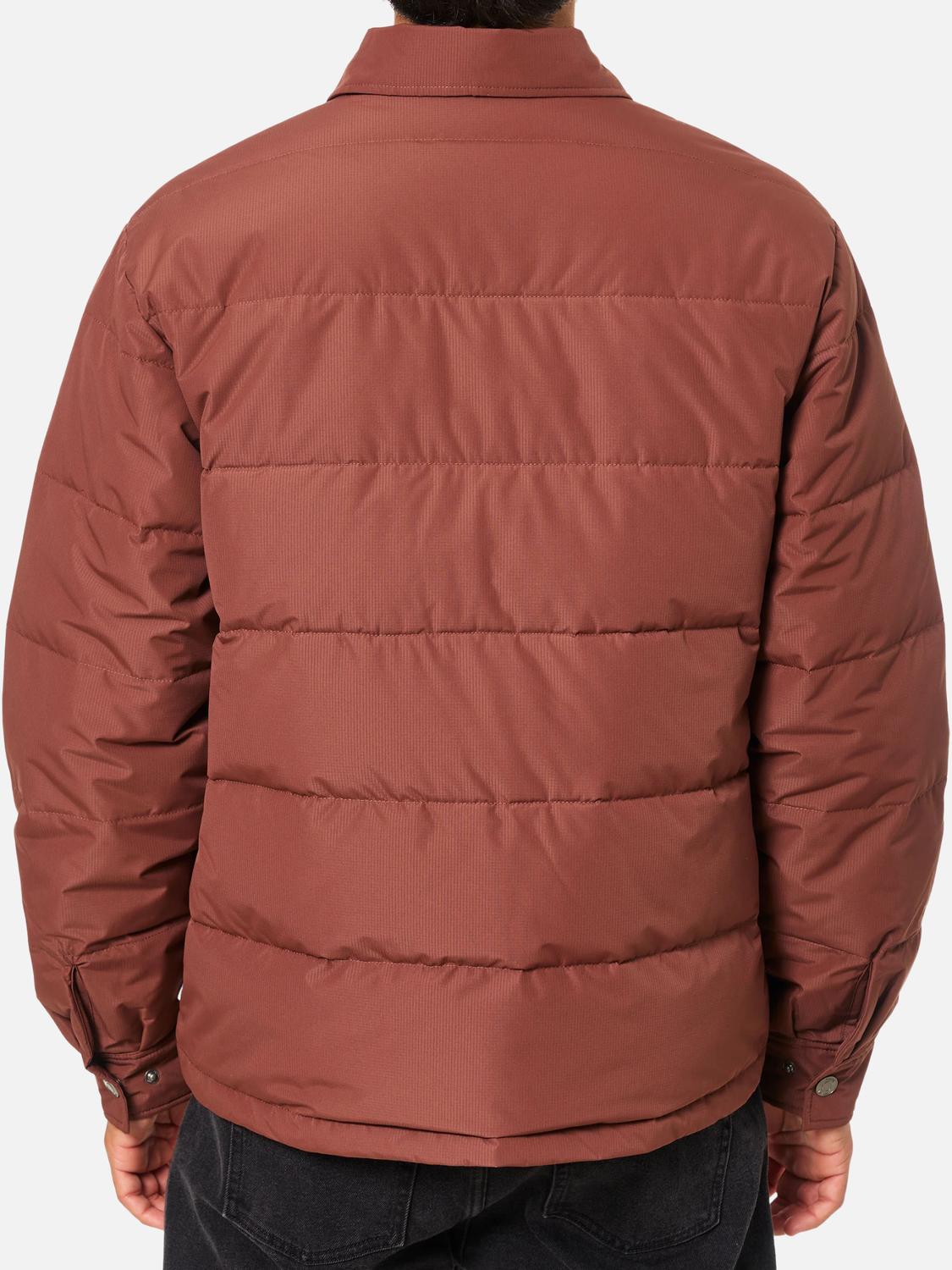 Katin Otg Yukon Puffer Jacket in mahogany - men's jacket - alternate view