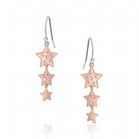 Montana Silversmiths - Women's Trio Of Wishes Earrings