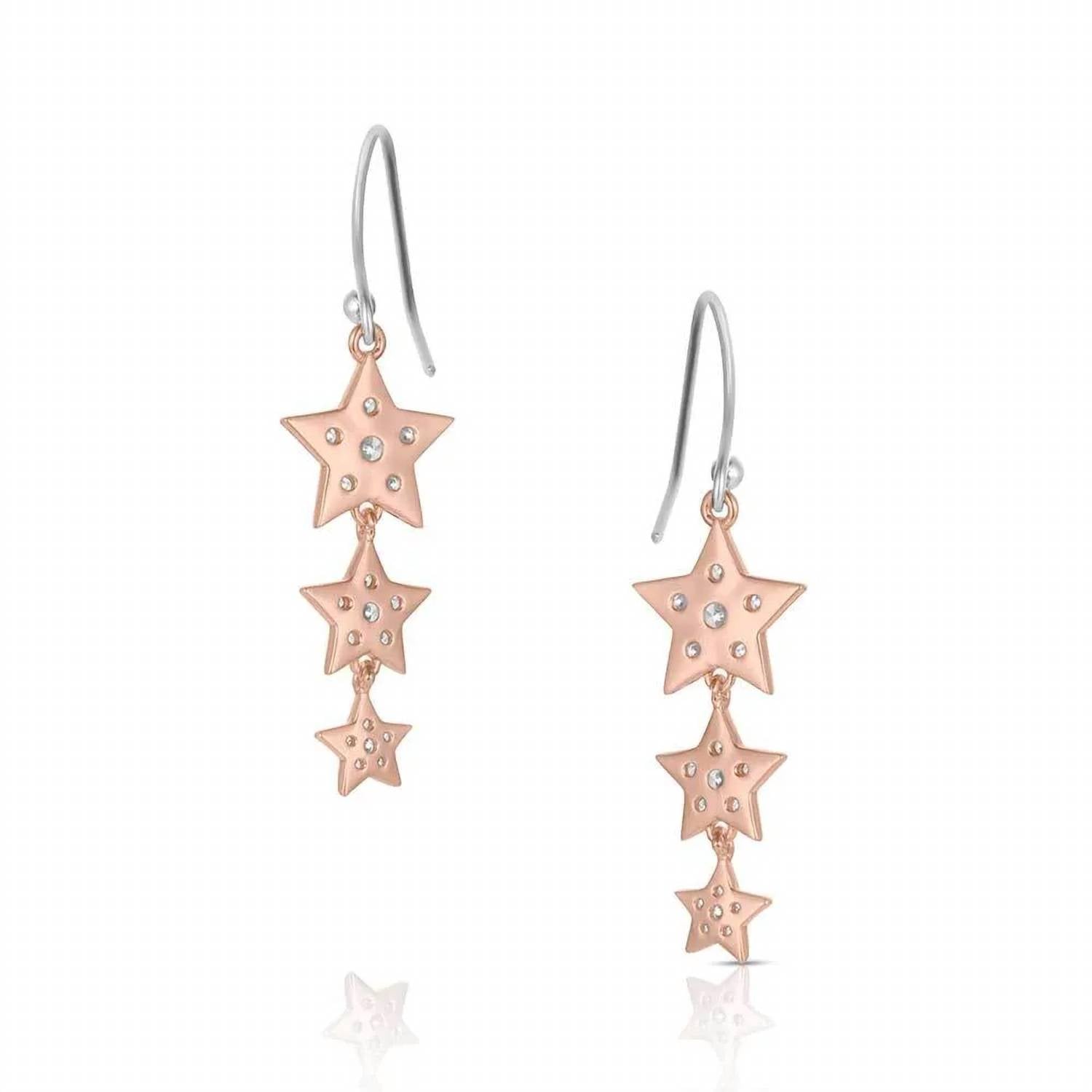 Montana Silversmiths - Women's Trio Of Wishes Earrings