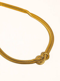 Flanerie By Maiq - The Maeve Knot Necklace