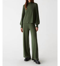 Michael Stars - Lila Mock Neck Top
