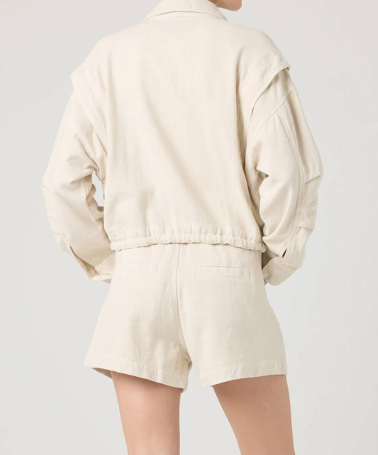 Blanknyc - Oyster Bar Linen Jacket
