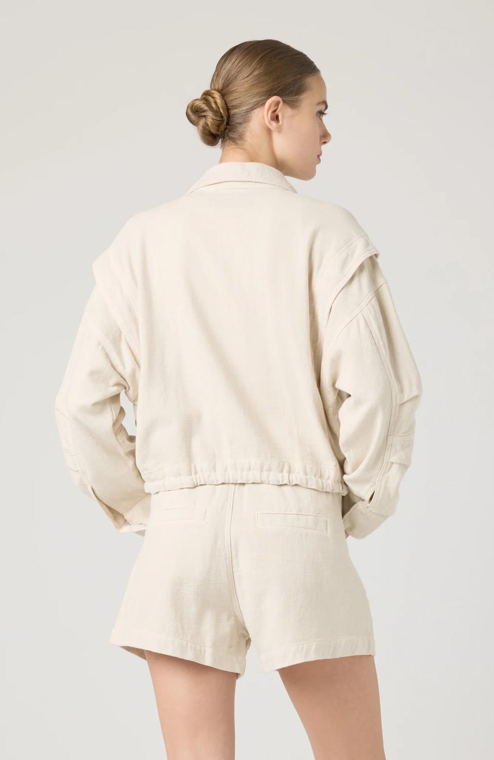 Blanknyc - Oyster Bar Linen Jacket
