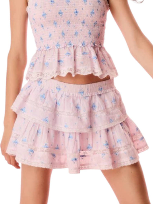 Loveshackfancy - Ruffle Mini Skirt