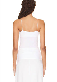 Enza Costa - Women's Essential Strappy Tank Top