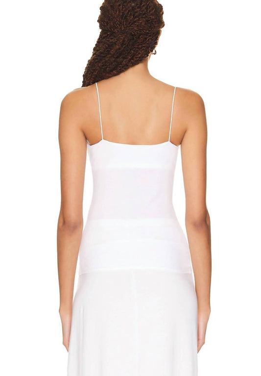 Enza Costa - Women's Essential Strappy Tank Top