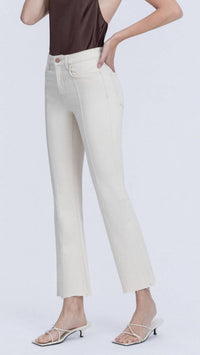 Vervet By Flying Monkey - High Rise Seam Speckled Detail Bootcut Jeans