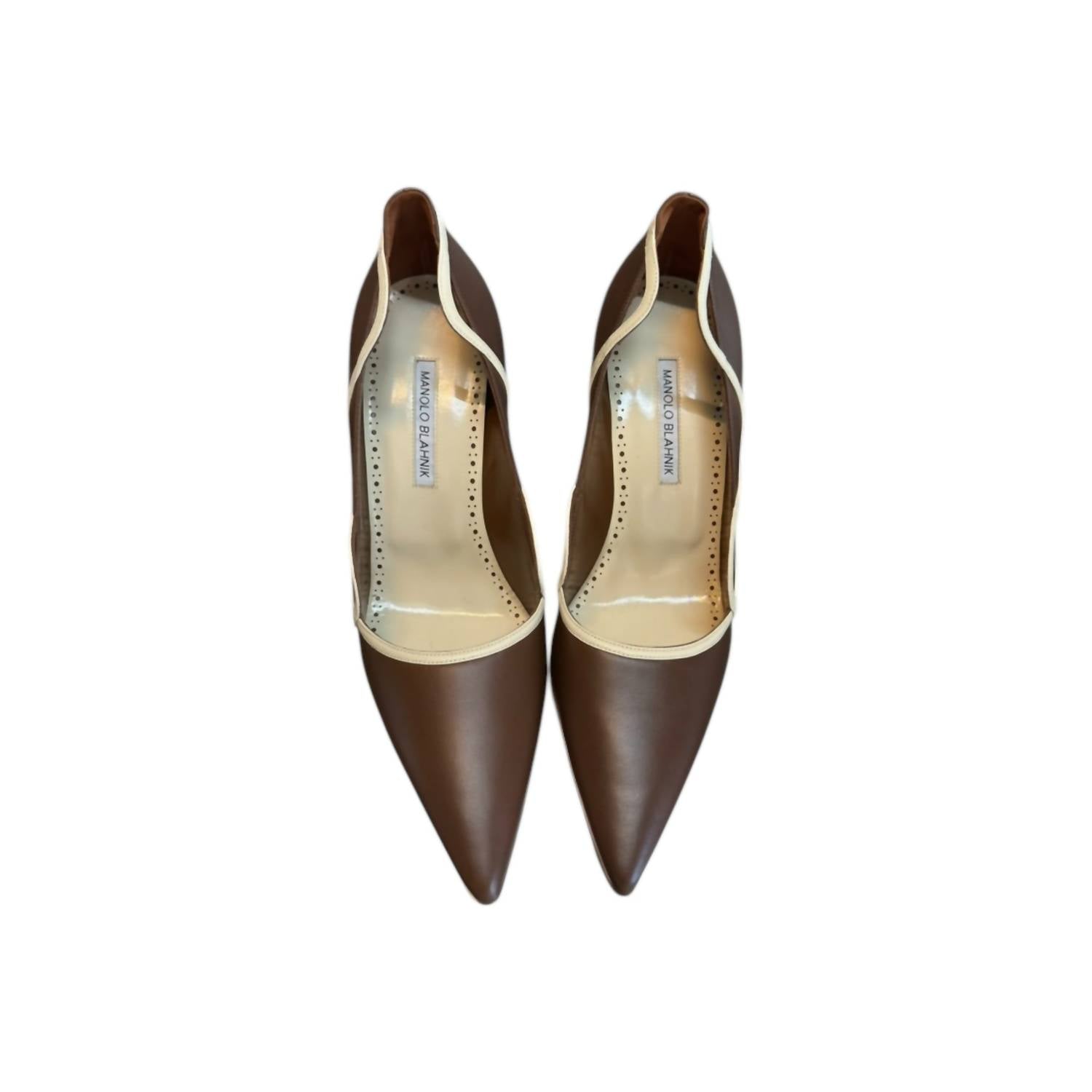 Manolo Blahnik - Women's Oyounak Gala Rial 90 Heels