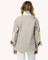 Kerri Rosenthal - Barn Cotton-blend Blazer