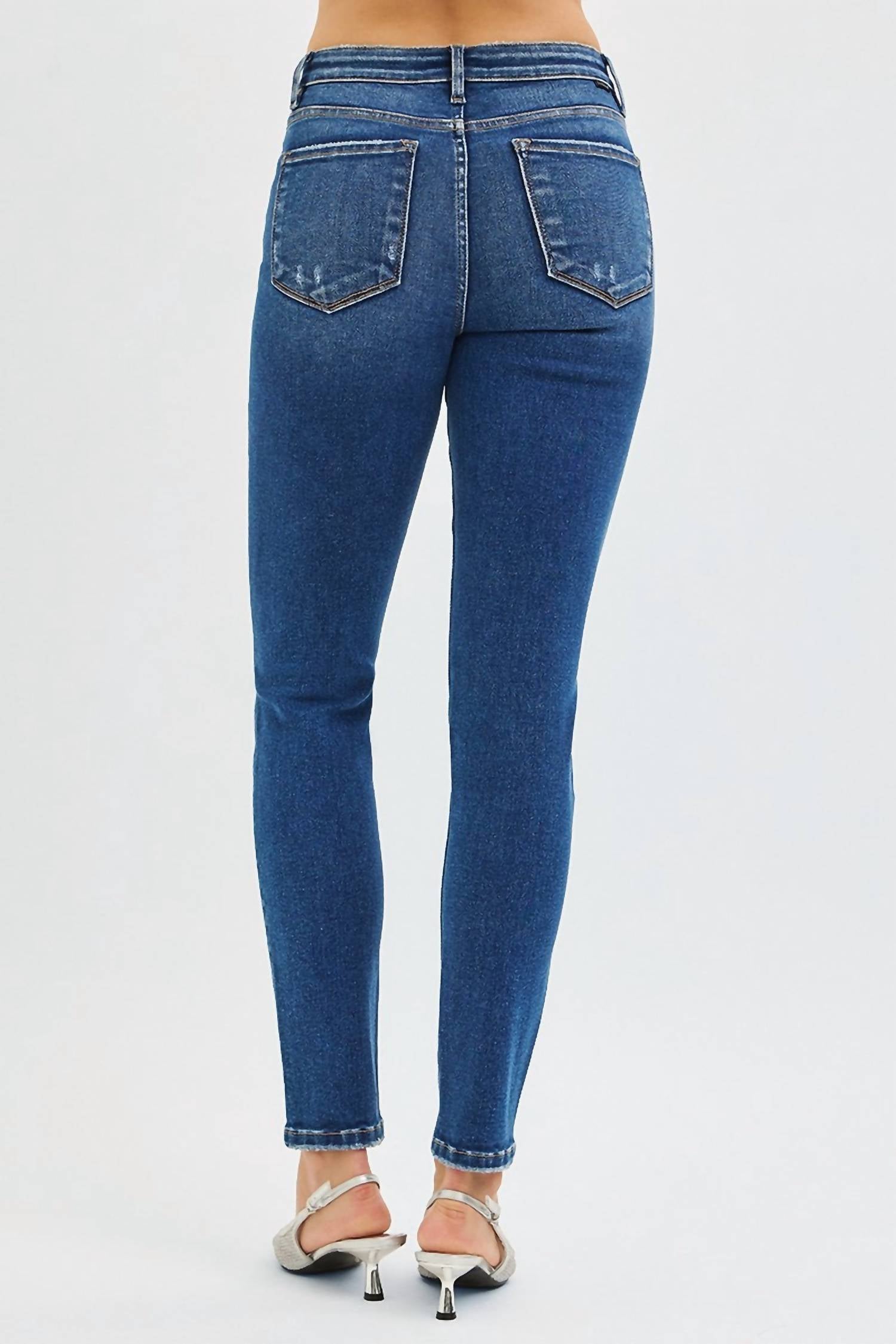 Risen - High Rise Rigid Skinny Jean