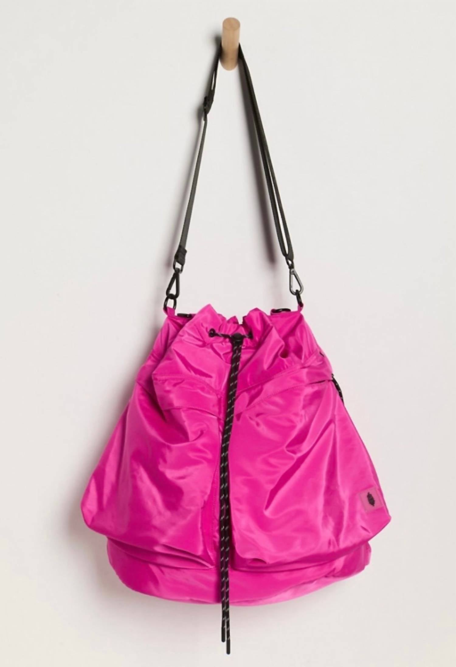 fp movement Women's Ego Boost Mega Bucket Bag in pink - women's bag