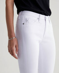 AG Jeans Prima Cigarette Crop Jean in pearl white - women's jeans - view 4