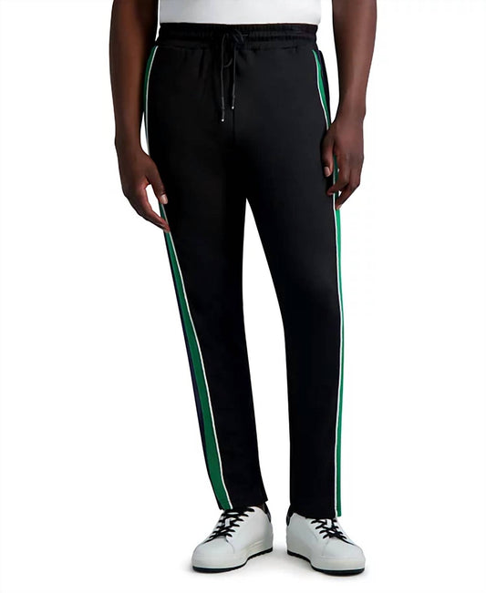 Karl Lagerfeld - Men's Color Block Track Pants