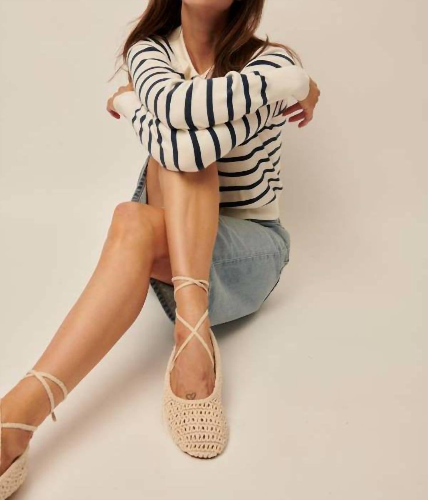 Line The Label - Jemma Knit Cardigan