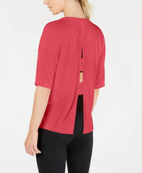 Calvin Klein - Activewear Performance Split Back T-Shirt