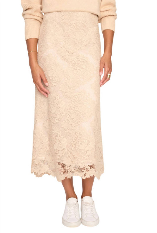 Brochu Walker - Mara Lace Skirt