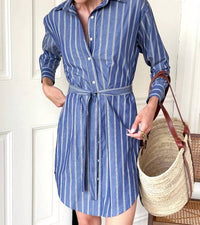Emerson Fry - Long Sleeve Shirt Mini Dress