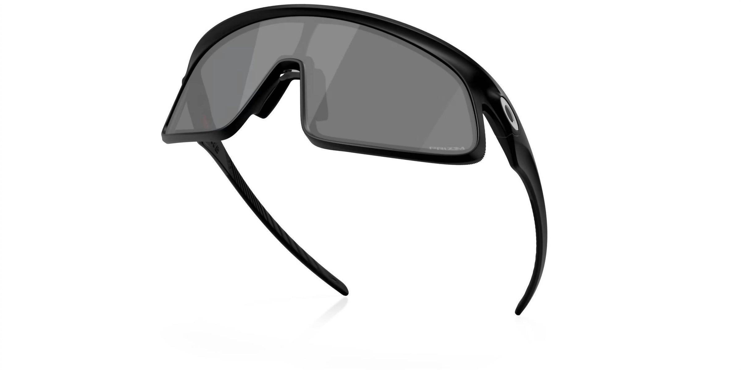 Oakley Men's Rslv Sunglasses in matte black prizm black lens - men's accessory - view 4