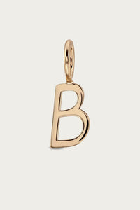ESSENTIAL LETTERS PENDANT