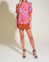 Flying Tomato - Sunset Bloom Blouse