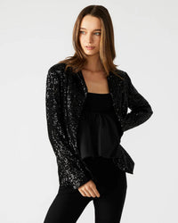 Steve Madden - Payton Sequin Blazer