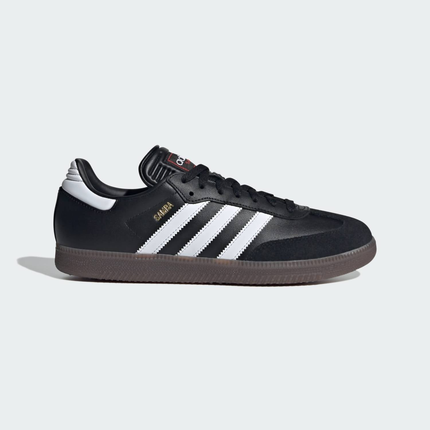 adidas Unisex Samba Og Indoor Football Sneakers in core black cloud white vivid red - women's shoe