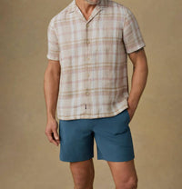 Faherty - palma camp shirt