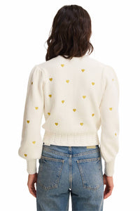 Allison New York - Hearts Piper Cardigan