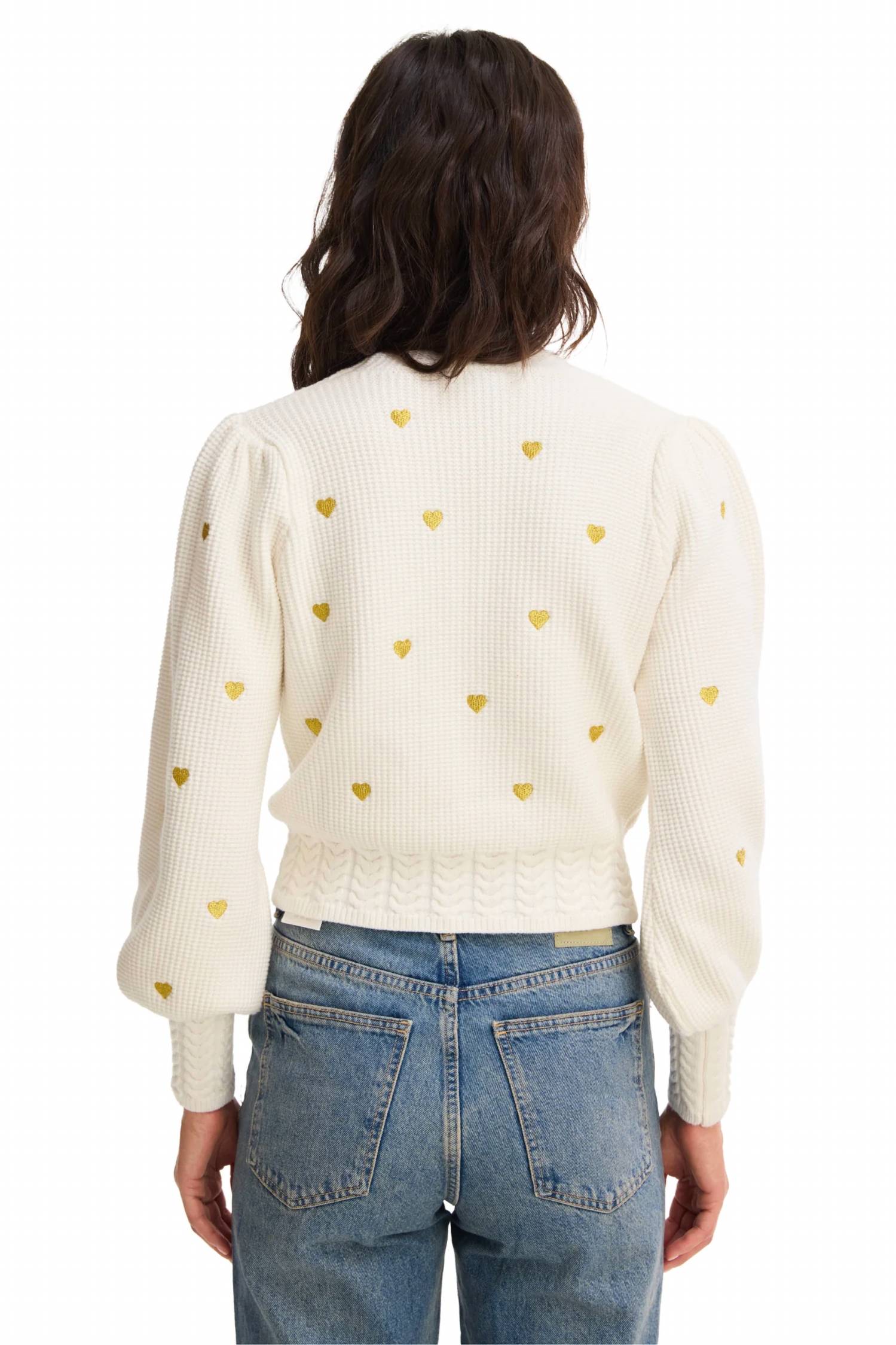 Allison New York - Hearts Piper Cardigan