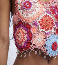 Free People - Fiorella Crochet Tank
