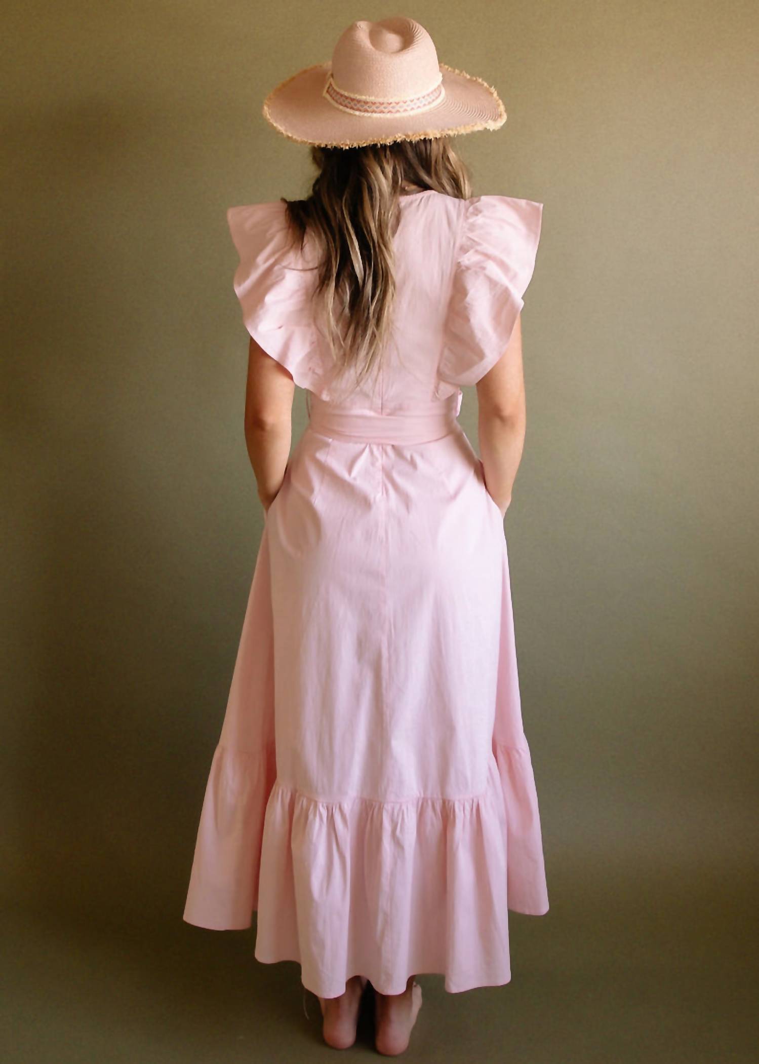 Bucketlist - Celosia Maxi Dress