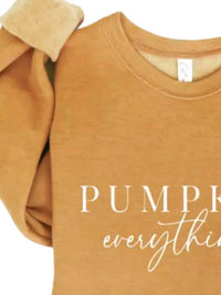 Oat Collective - Women's Pumpkin Everything Graphic Sweatshirt