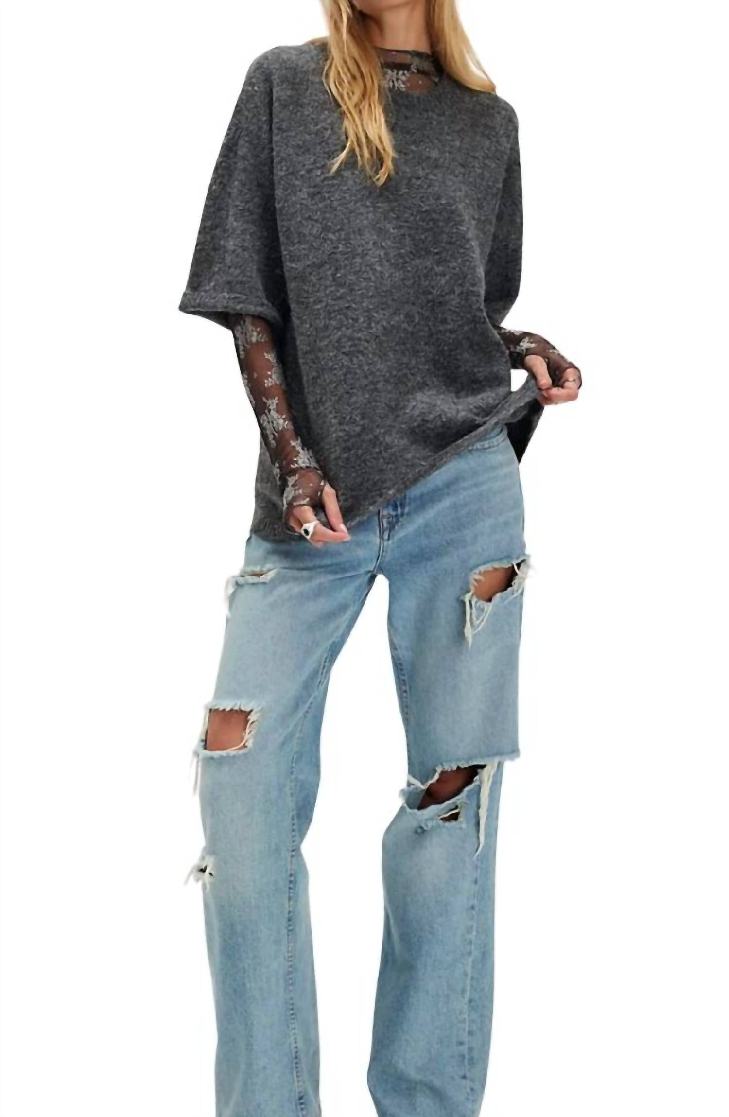 Free People - Margot Sweater Tee