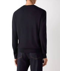 Zegna - Trofeo High Performance Crew Neck Sweater