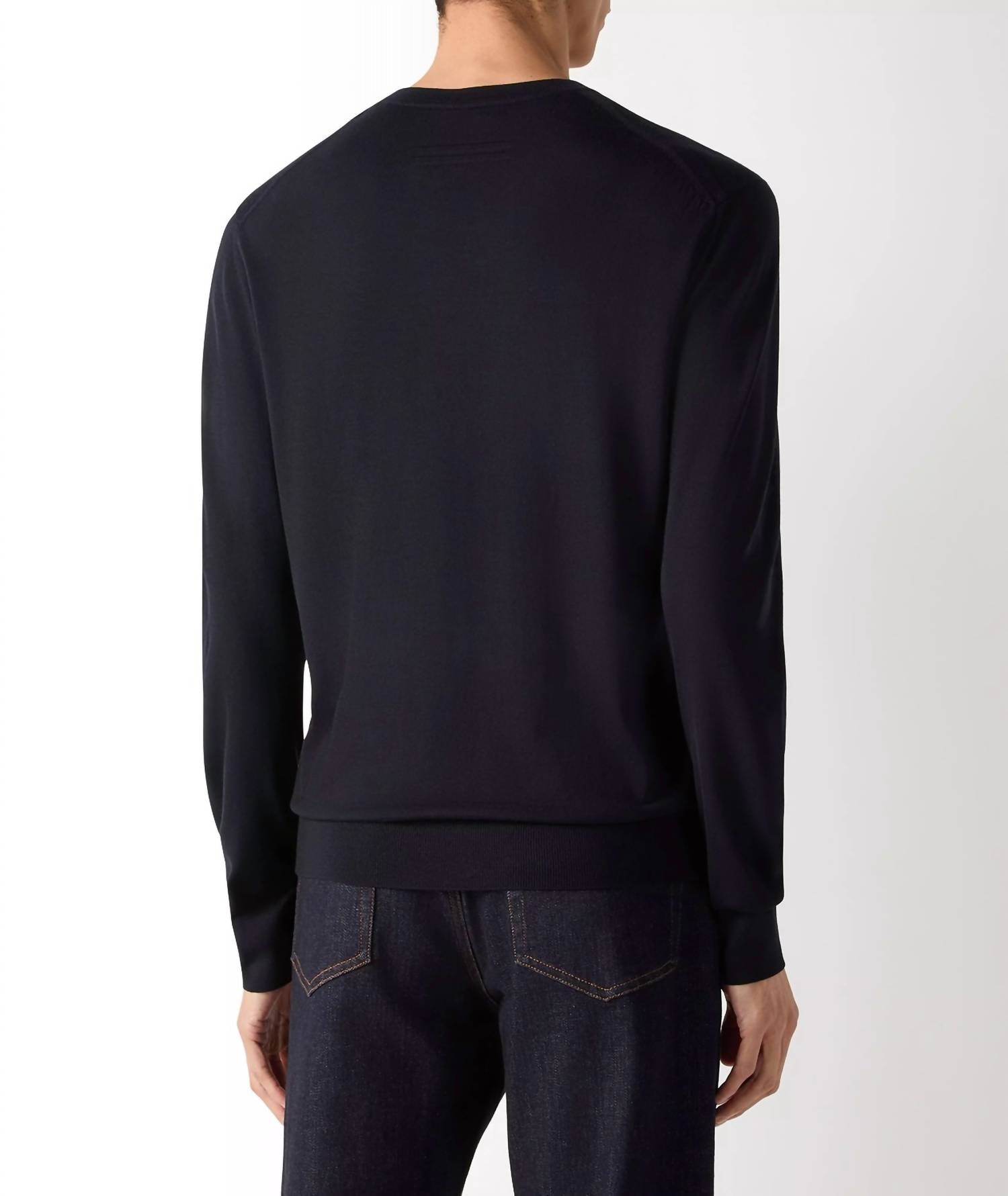 Zegna - Trofeo High Performance Crew Neck Sweater