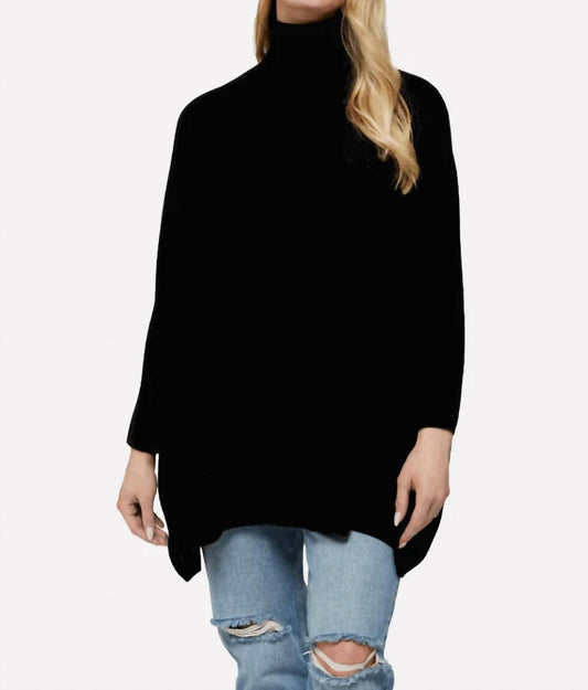 Brodie Cashmere - Jojo Turtleneck Poncho